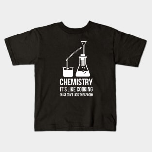 Funny Chemistry, Science Humor Kids T-Shirt